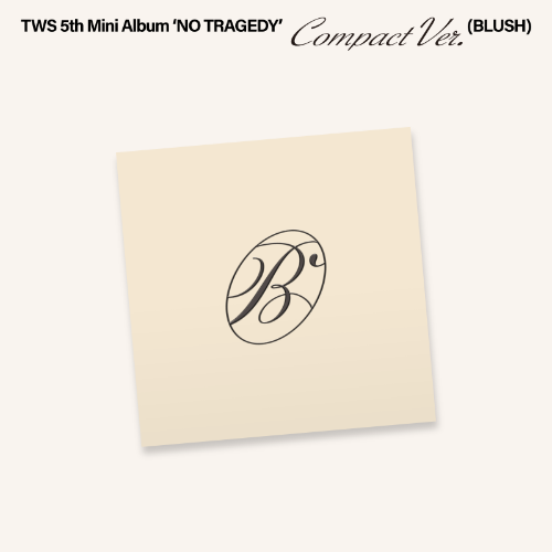 TWS 5th Mini Album [NO TRAGEDY] (COMPACT Ver.) (BLUSH) (Random Ver.)