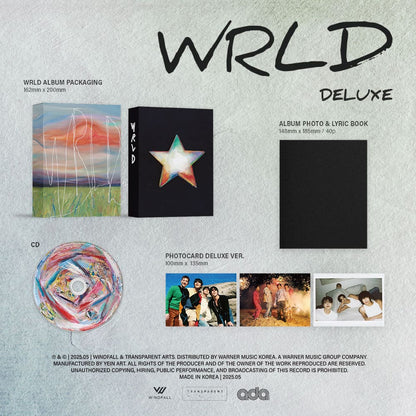 The Rose [WRLD] (Deluxe Ver.)
