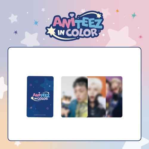 ATEEZ MD [ANITEEZ IN COLOR] RANDOM TRADING CARD