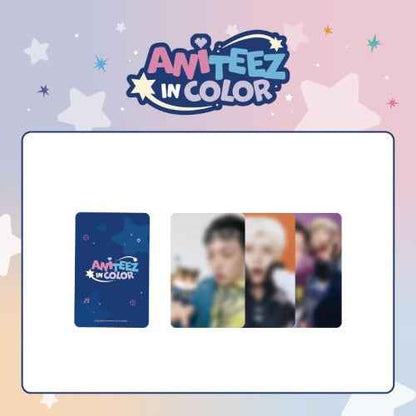 ATEEZ MD [ANITEEZ IN COLOR] RANDOM TRADING CARD
