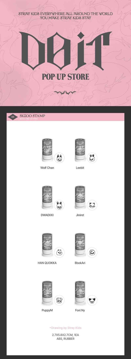 Stray Kids MD [DO IT] (STAMP)