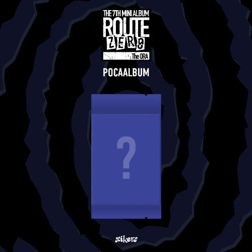 xikers 7th Mini Album [ROUTE ZERO : The ORA] (POCAALBUM) - DalkomHarmony