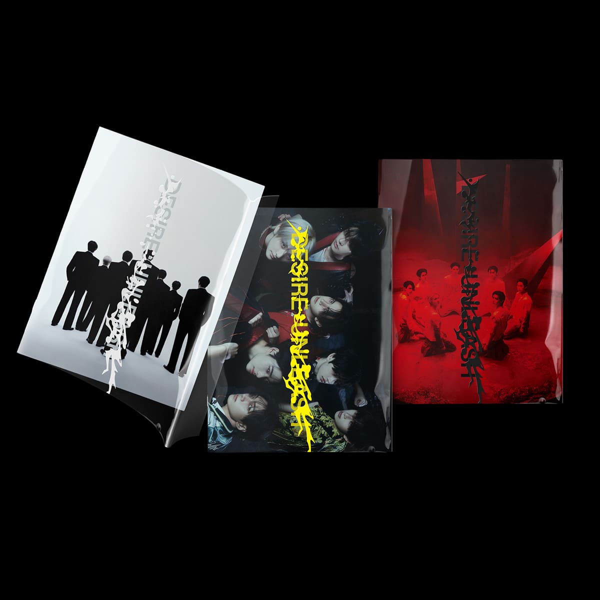 ENHYPEN 6th Mini Album [DESIRE : UNLEASH] Standard Ver. (Random) - DalkomHarmony