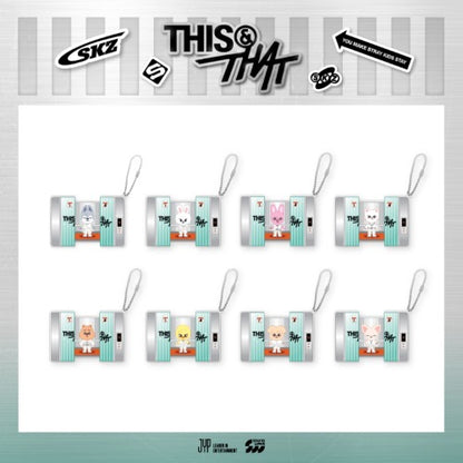 Stray Kids MD [THIS & THAT POP-UP STORE] SKZOO CAPSULE ACRYLIC KEYRING
