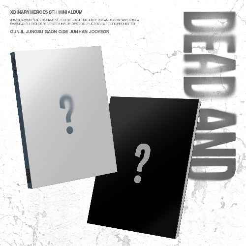 Xdinary Heroes 8th Mini Album [DEAD AND]