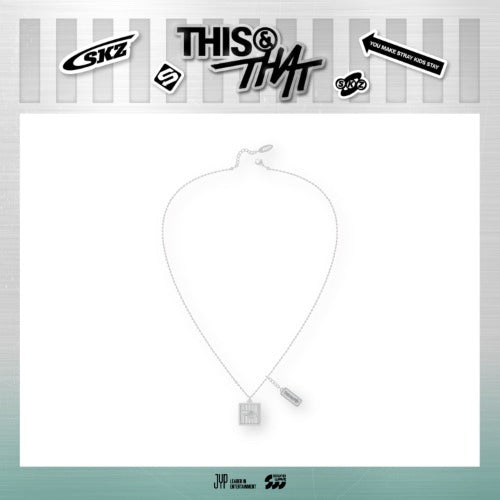 Stray Kids MD [THIS & THAT POP-UP STORE] NECKLACE