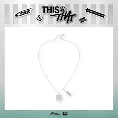 Stray Kids MD [THIS & THAT POP-UP STORE] NECKLACE