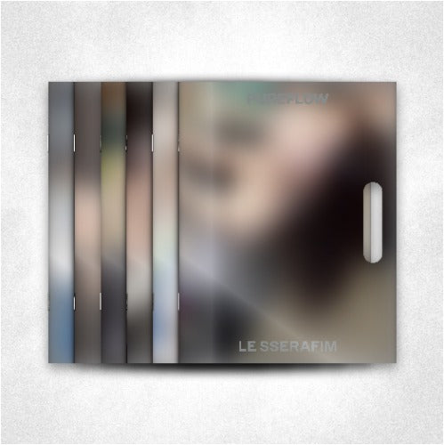LE SSERAFIM 2nd Studio Album [PUREFLOW] pt.1 (COMPACT Ver.) - DalkomHarmony