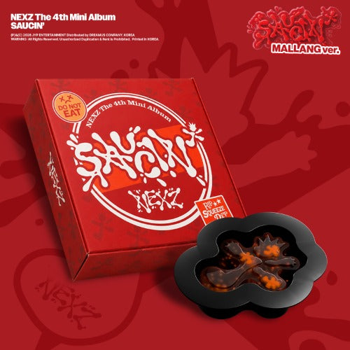 NEXZ 4th Mini Album [SAUCIN’] (MALLANG ver.)
