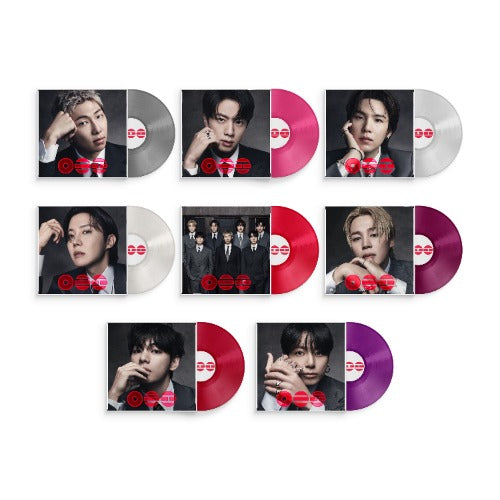 BTS 5th Full Album [ARIRANG] (Standard Vinyl) (Random) - DalkomHarmony
