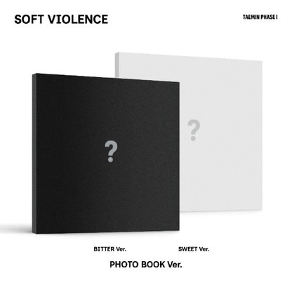 TAEMIN [PHASE I : Soft Violence] (PHOTO BOOK Ver.)