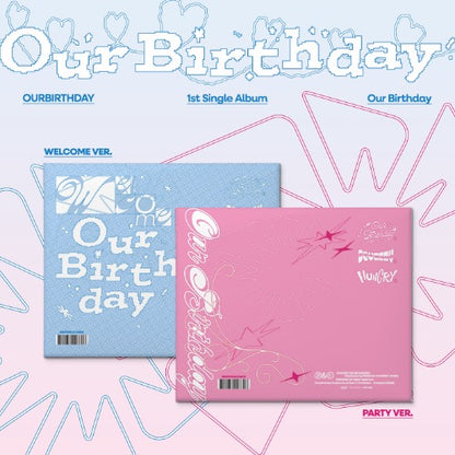 OURBIRTHDAY 1st Single Album [Our Birthday] (PHOTOBOOK VER.)