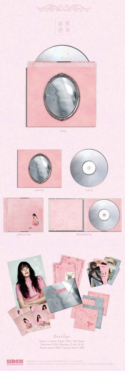 MRCH 5th EP Album [相生關係]