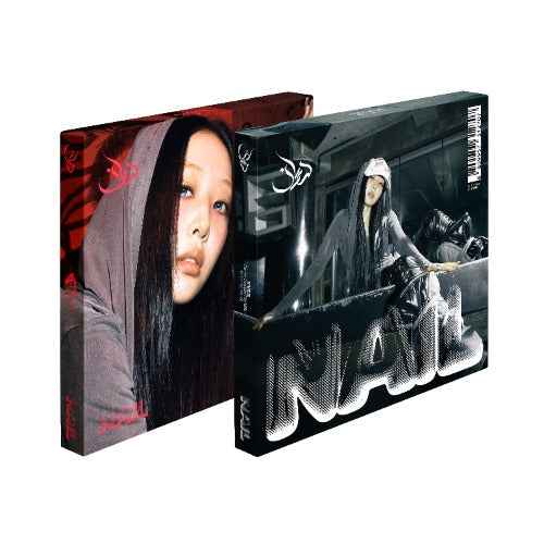 Yves 4th EP [NAIL] (Deluxe Ver. : Standard Photobook) | Random