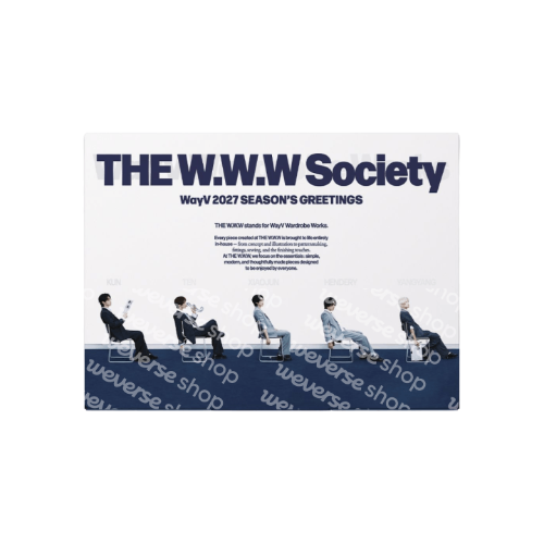 WayV 2027 SEASON'S GREETINGS