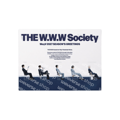 WayV 2027 SEASON'S GREETINGS