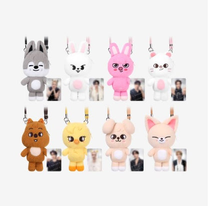 Stray Kids MD [RUN IT] SKZOO PLUSH CROSS BAG