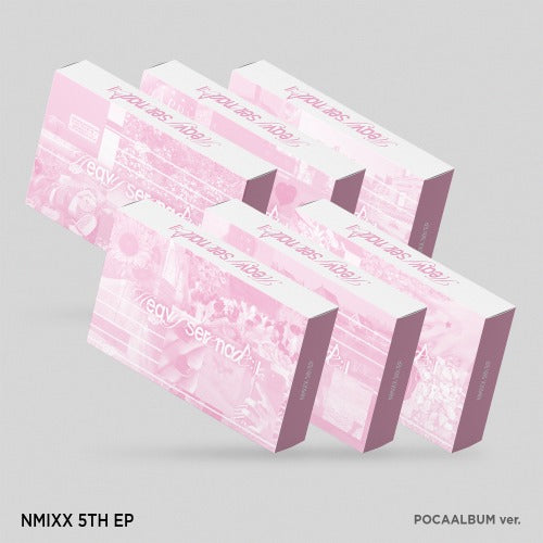 NMIXX 5th EP [Heavy Serenade] (Platform Album POCAALBUM Ver.) | Random - DalkomHarmony
