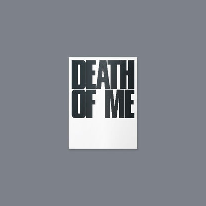 EVAN 1st Mini Album [DEATH OF ME] (Weverse Albums Ver.)