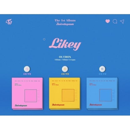 TWICE 1st Album [Twicetagram] (Random ver.)