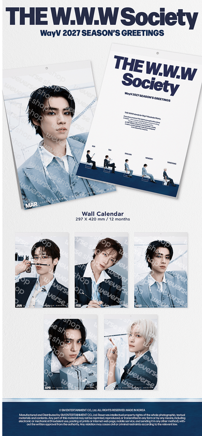 WayV 2027 SEASON'S GREETINGS