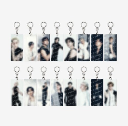 Stray Kids MD [RUN IT] SECRET ACRYLIC KEYRING [RANDOM]