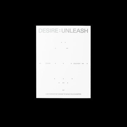 ENHYPEN - 6th Mini Album [DESIRE : UNLEASH] Weverse Albums Ver.