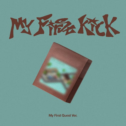 KickFlip 4th Mini Album [My First Kick] (My First Quest Ver.) (Platform Ver.)