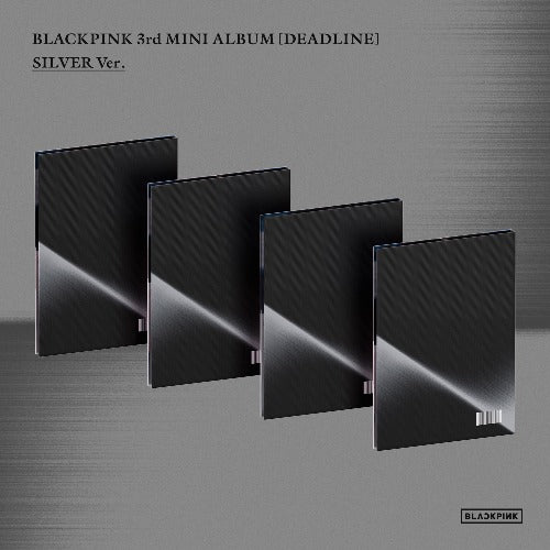 BLACKPINK 3rd Mini Album [DEADLINE] (SILVER Ver.) | POB - DalkomHarmony