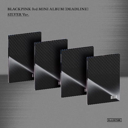 BLACKPINK 3rd Mini Album [DEADLINE] (SILVER Ver.) | POB - DalkomHarmony