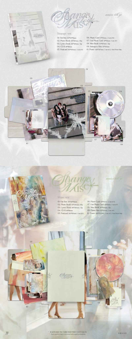 NMIXX 6th Mini Album [Strange Muse]
