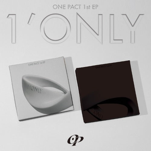 ONE PACT 1st EP Album [1'ONLY] (SANE Ver. / in SANE Ver.) - DalkomHarmony
