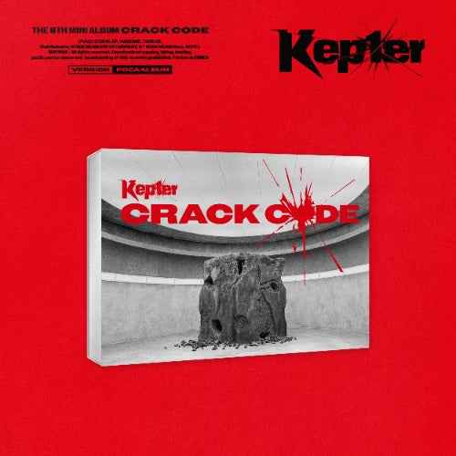 Kep1er 8th Mini Album [CRACK CODE] (POCAALBUM ver.)