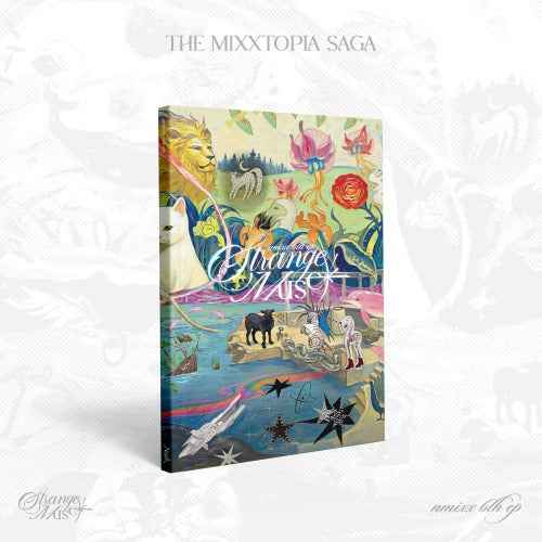 NMIXX 6th Mini Album [Strange Muse] (SAGA Ver.)