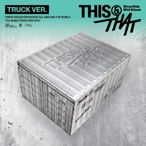 Stray Kids 10th Mini Album [THIS & THAT] (TRUCK VER.)