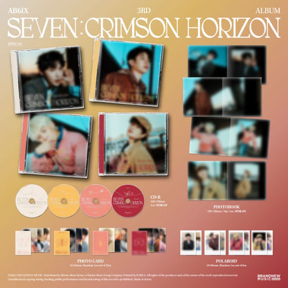 AB6IX 3rd Album [SEVEN : CRIMSON HORIZON] (JEWEL Ver.) | Random