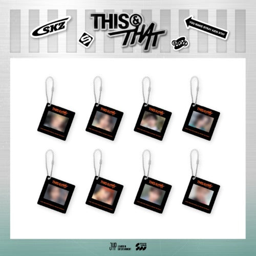 Stray Kids MD [THIS & THAT POP-UP STORE] PHOTO KEYRING