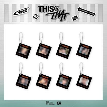 Stray Kids MD [THIS & THAT POP-UP STORE] PHOTO KEYRING
