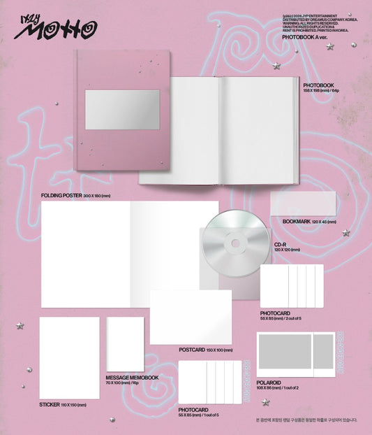 ITZY 12th Mini Album [Motto] (PHOTOBOOK Ver.) - DalkomHarmony