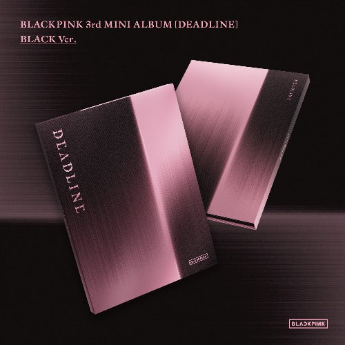 BLACKPINK 3rd Mini Album [DEADLINE] (BLACK Ver. / PINK Ver.) | POB - DalkomHarmony