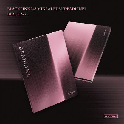BLACKPINK 3rd Mini Album [DEADLINE] (BLACK Ver. / PINK Ver.) | POB - DalkomHarmony