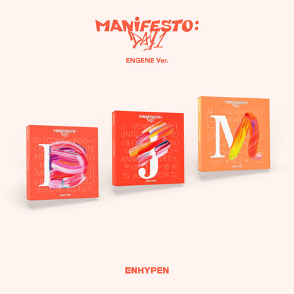 ENHYPEN 3rd Mini Album [MANIFESTO : DAY 1] (ENGENE Ver.) - DalkomHarmony