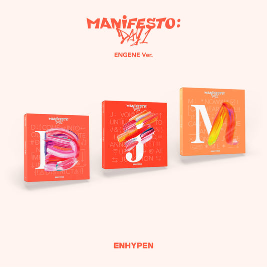 ENHYPEN 3rd Mini Album [MANIFESTO : DAY 1] (ENGENE Ver.) - DalkomHarmony