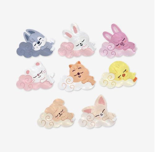 Stray Kids MD [RUN IT] SKZOO ACRYLIC HAIR CLIP