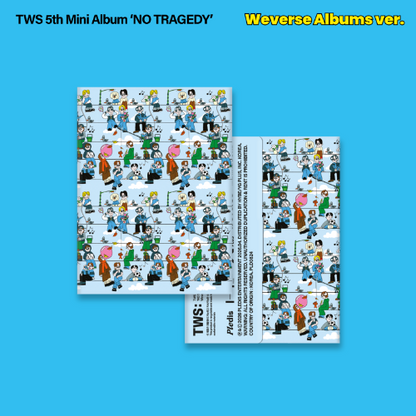 TWS 5th Mini Album [NO TRAGEDY] (Weverse Albums Ver.)