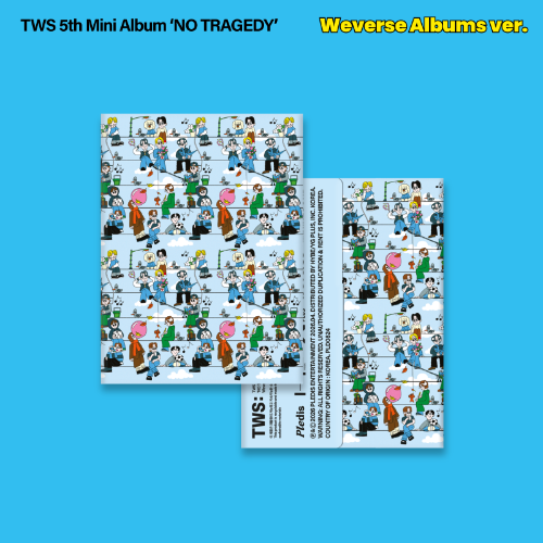 TWS 5th Mini Album [NO TRAGEDY] (Weverse Albums Ver.)