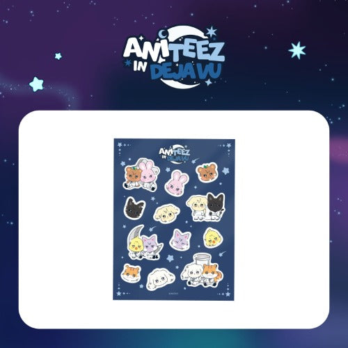 ATEEZ MD [ANITEEZ IN DAJA VU] WATER 3D STICKER