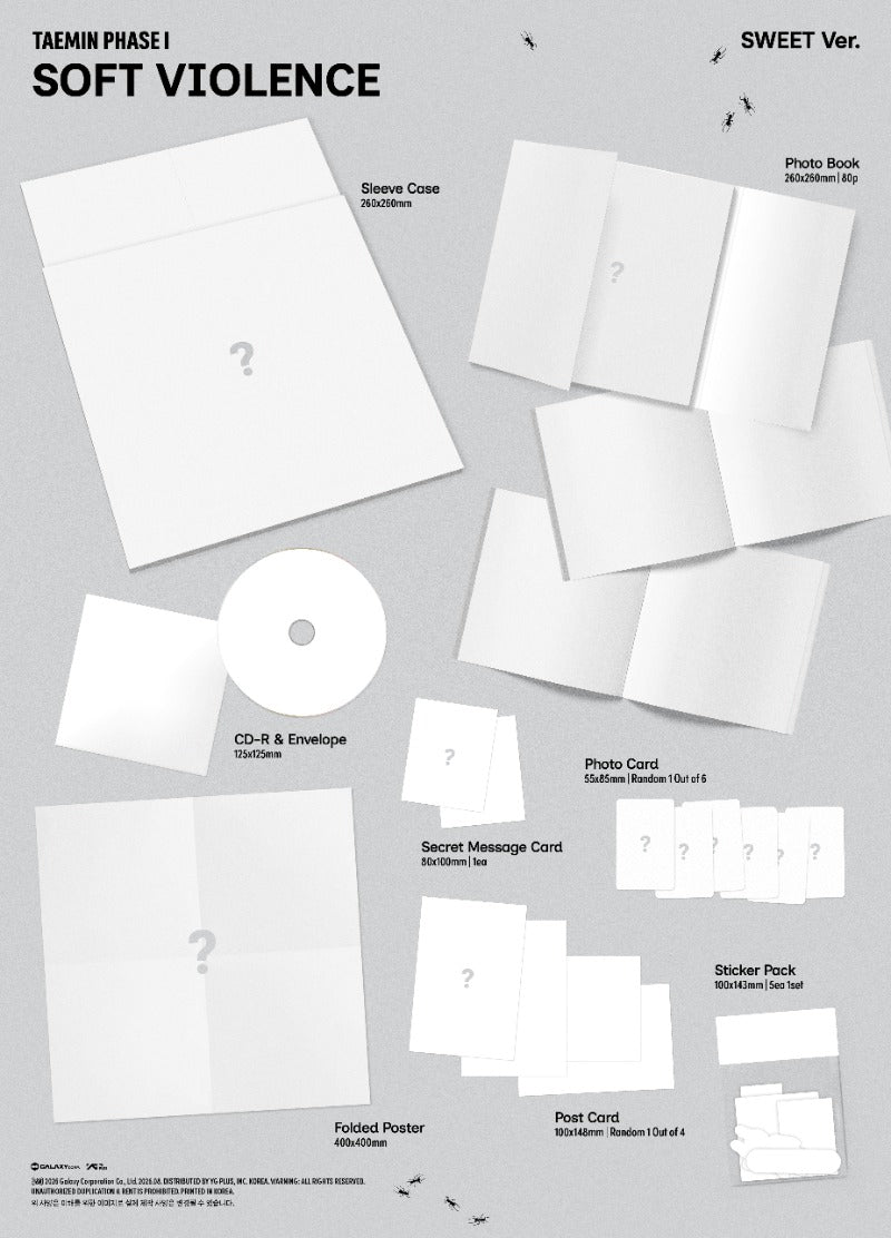 TAEMIN [PHASE I : Soft Violence] (PHOTO BOOK Ver.)