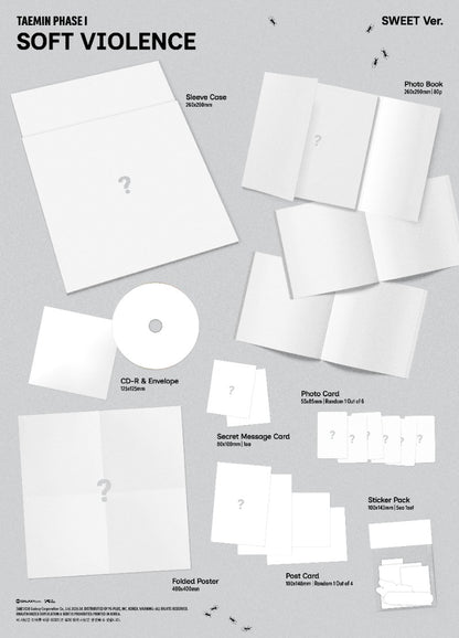 TAEMIN [PHASE I : Soft Violence] (PHOTO BOOK Ver.)
