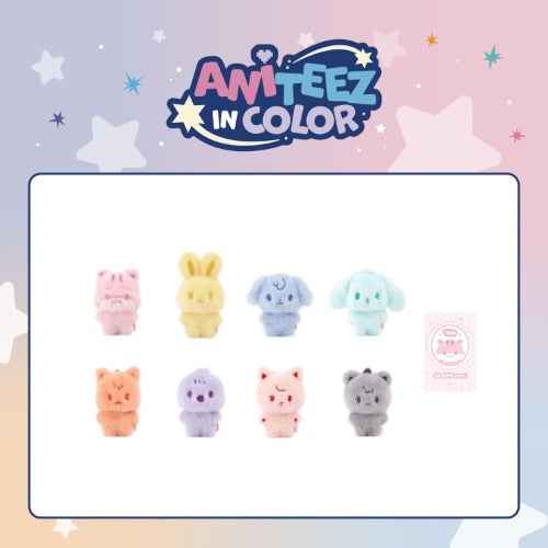 ATEEZ MD [ANITEEZ IN COLOR] COLOR TINY ANITEEZ DOLL